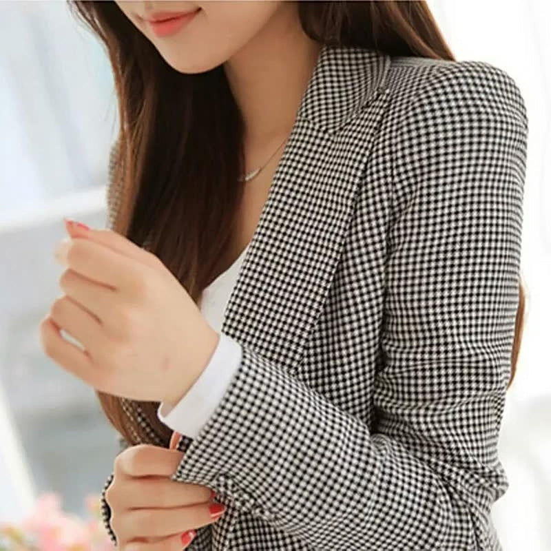 Women&#39;s Casual Blazer Versatile Lightweight Jacket