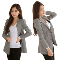 Women&#39;s Casual Blazer Versatile Lightweight Jacket