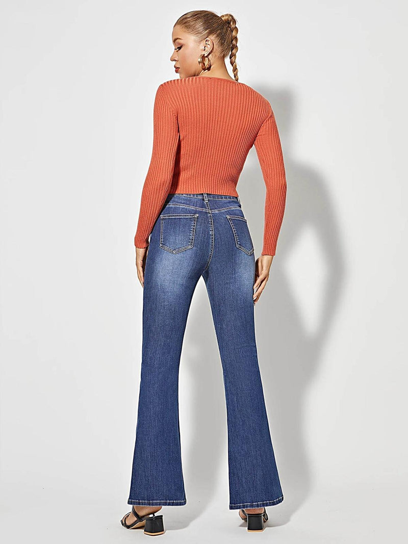 Women&#39;s Casual Denim Jeans