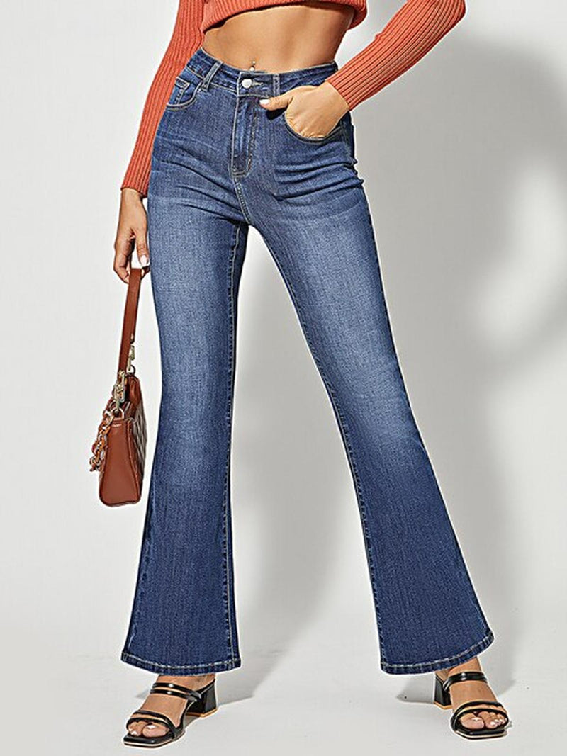 Women&#39;s Casual Denim Jeans