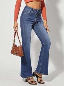 Women&#39;s Casual Denim Jeans