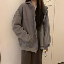 Women&#39;s Casual Hoodie With Adjustable Hood