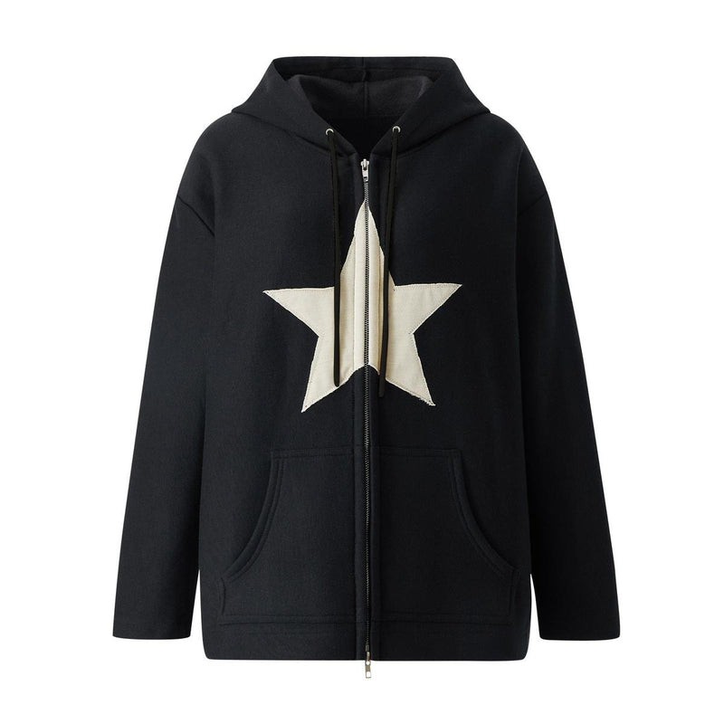 Women&#39;s Casual Hoodie With Adjustable Hood
