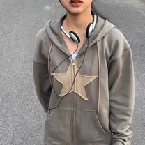 Women&#39;s Casual Hoodie With Adjustable Hood