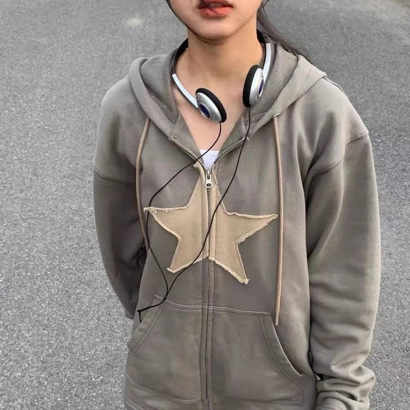 Women&#39;s Casual Hoodie With Adjustable Hood