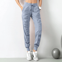 Women&#39;s Casual Joggers With Elastic Waistband