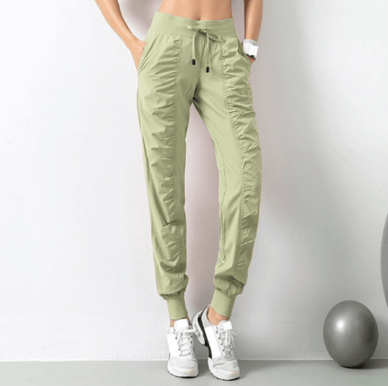 Women&#39;s Casual Joggers With Elastic Waistband