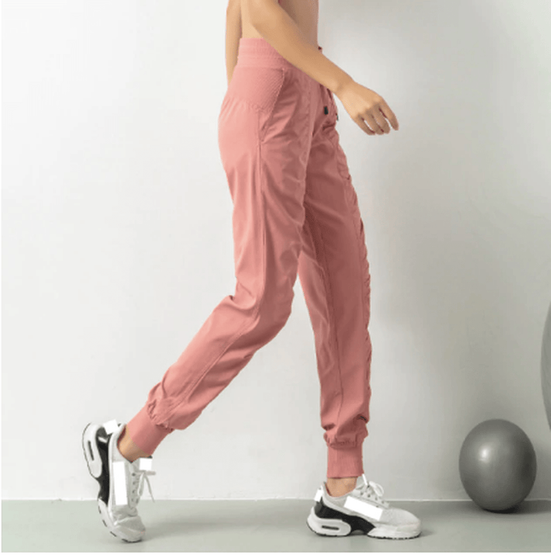 Women&#39;s Casual Joggers With Elastic Waistband