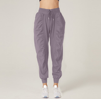 Women&#39;s Casual Joggers With Elastic Waistband