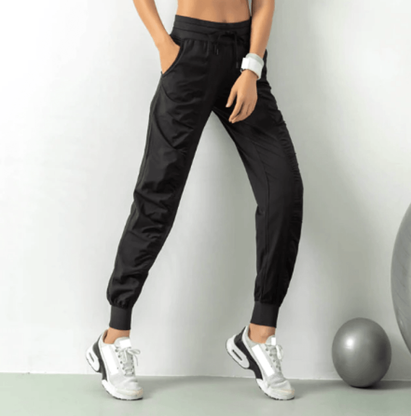 Women&#39;s Casual Joggers With Elastic Waistband