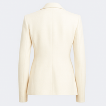 Women&#39;s Casual Lightweight Blazer With Open Front