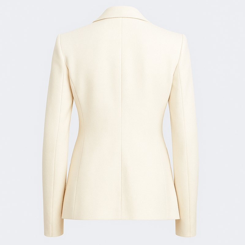 Women&#39;s Casual Lightweight Blazer With Open Front