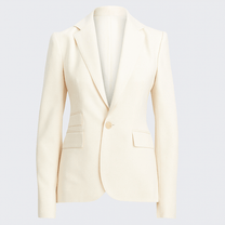 Women&#39;s Casual Lightweight Blazer With Open Front