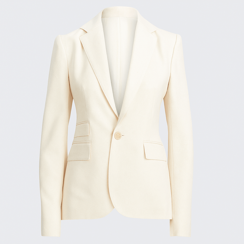 Women&#39;s Casual Lightweight Blazer With Open Front