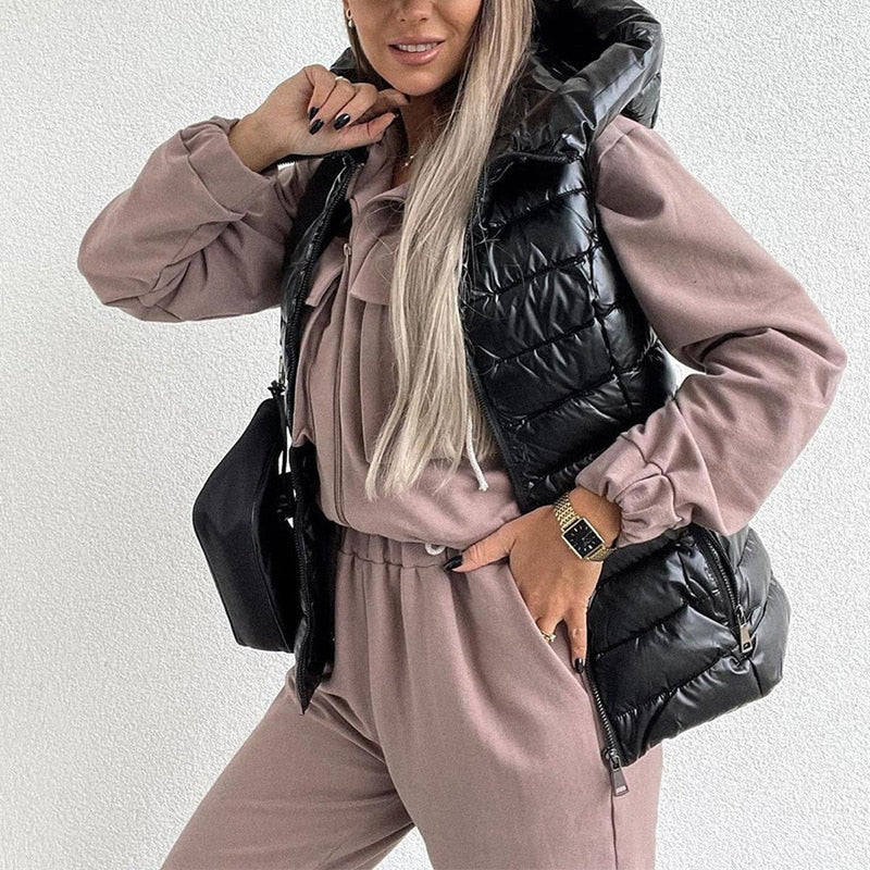 Women&#39;s Casual One-Piece Jumpsuit