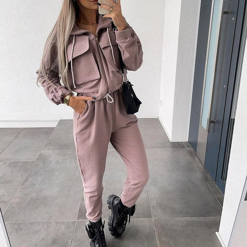 Women&#39;s Casual One-Piece Jumpsuit