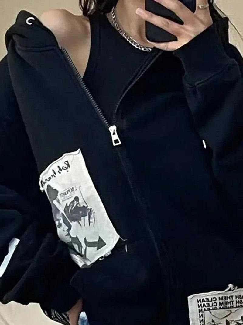 Women&#39;s Casual Streetwear Hoody