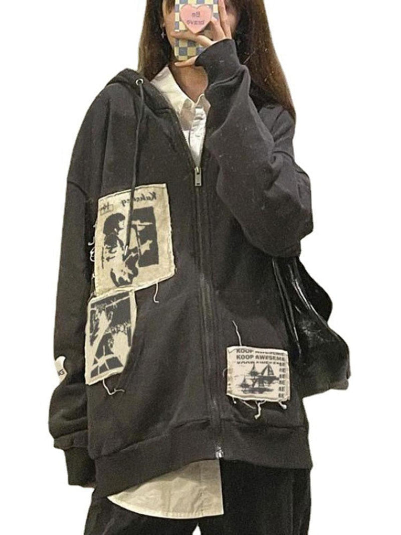 Women&#39;s Casual Streetwear Hoody