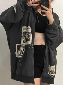 Women&#39;s Casual Streetwear Hoody