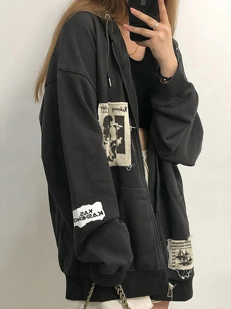 Women&#39;s Casual Streetwear Hoody