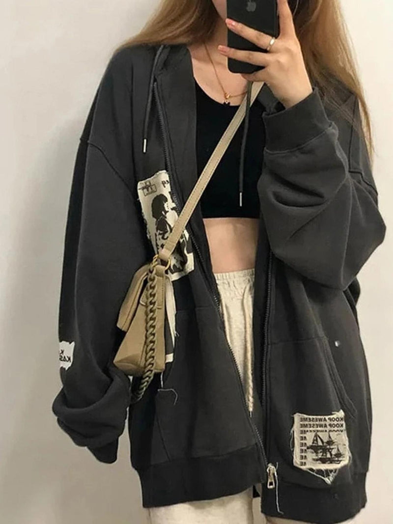 Women&#39;s Casual Streetwear Hoody