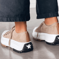 Women&#39;s Chunky Sole Platform Sneakers