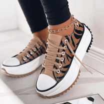 Women&#39;s Chunky Sole Platform Sneakers