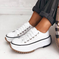 Women&#39;s Chunky Sole Platform Sneakers