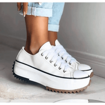 Women&#39;s Chunky Sole Platform Sneakers
