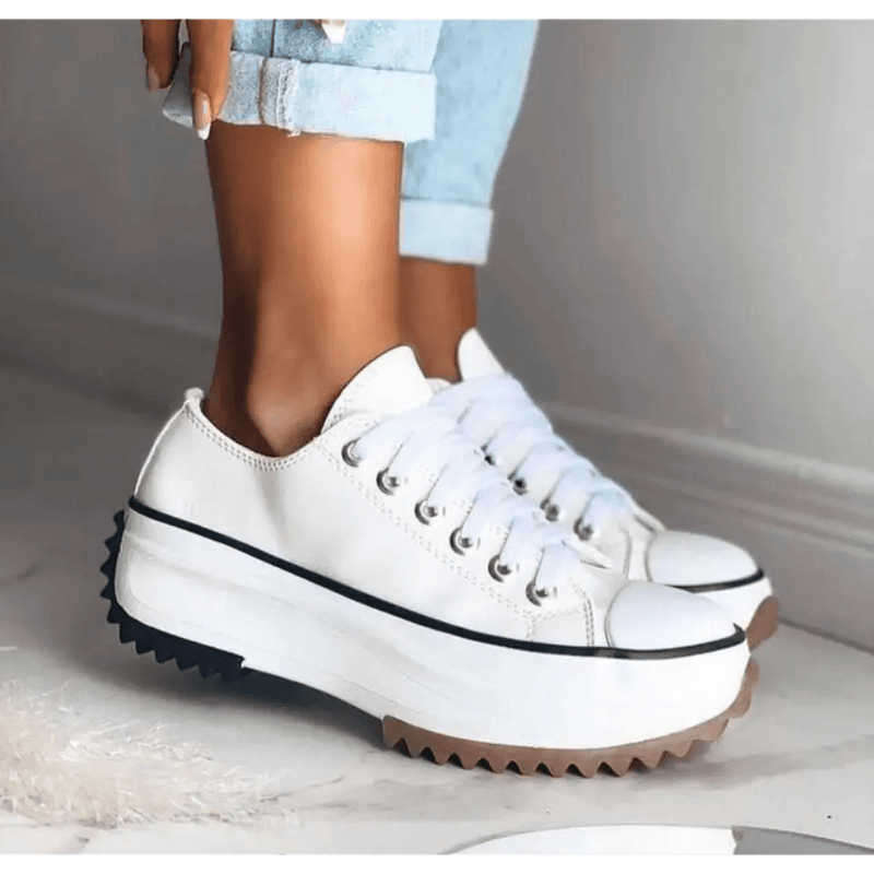 Women&#39;s Chunky Sole Platform Sneakers