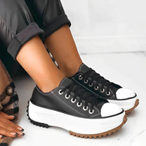 Women&#39;s Chunky Sole Platform Sneakers