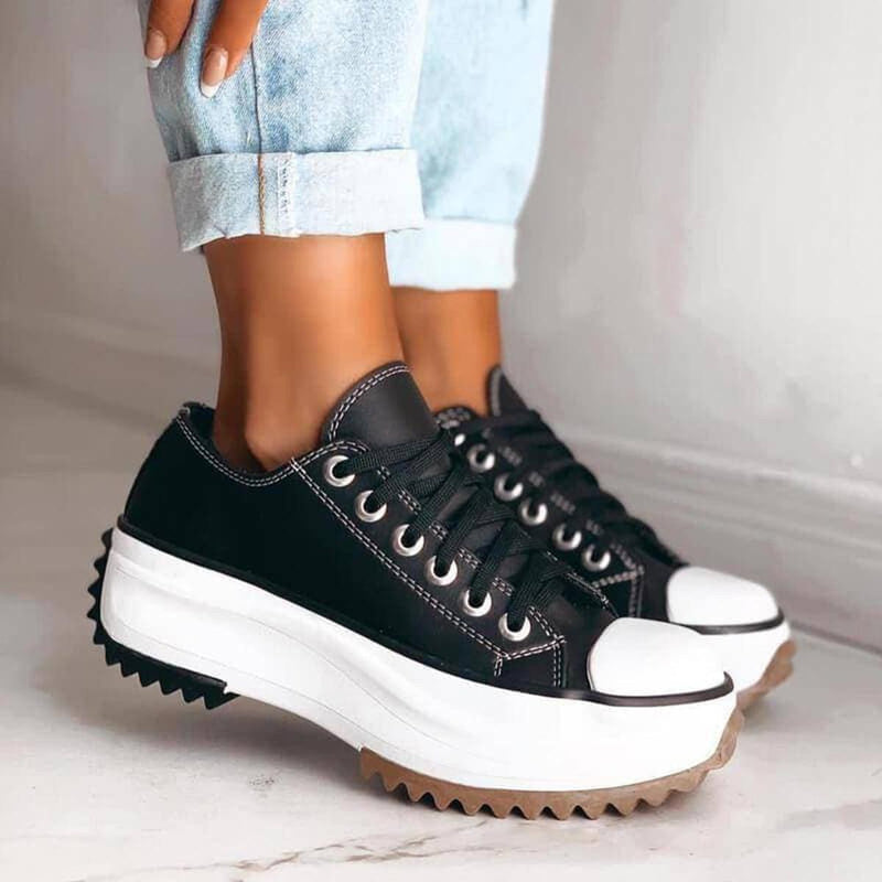 Women&#39;s Chunky Sole Platform Sneakers