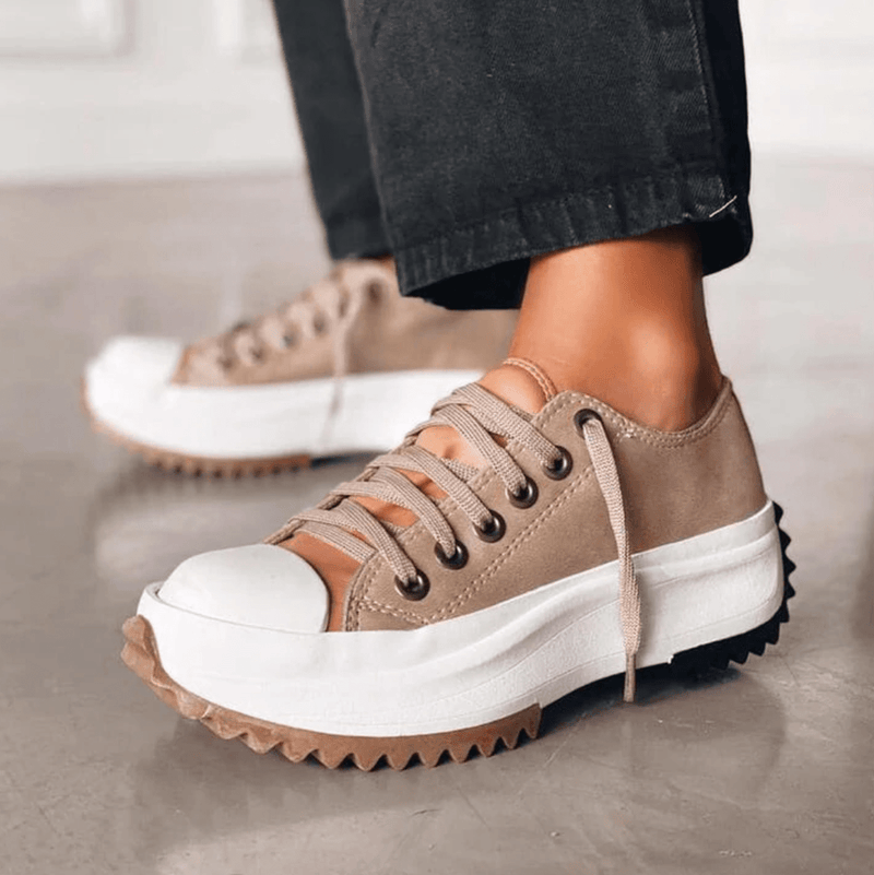 Women&#39;s Chunky Sole Platform Sneakers