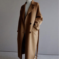 Women&#39;s Classic Belted Trench Coat