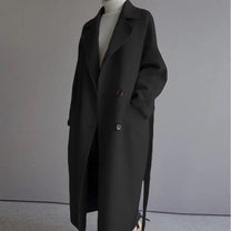 Women&#39;s Classic Belted Trench Coat