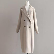 Women&#39;s Classic Belted Trench Coat