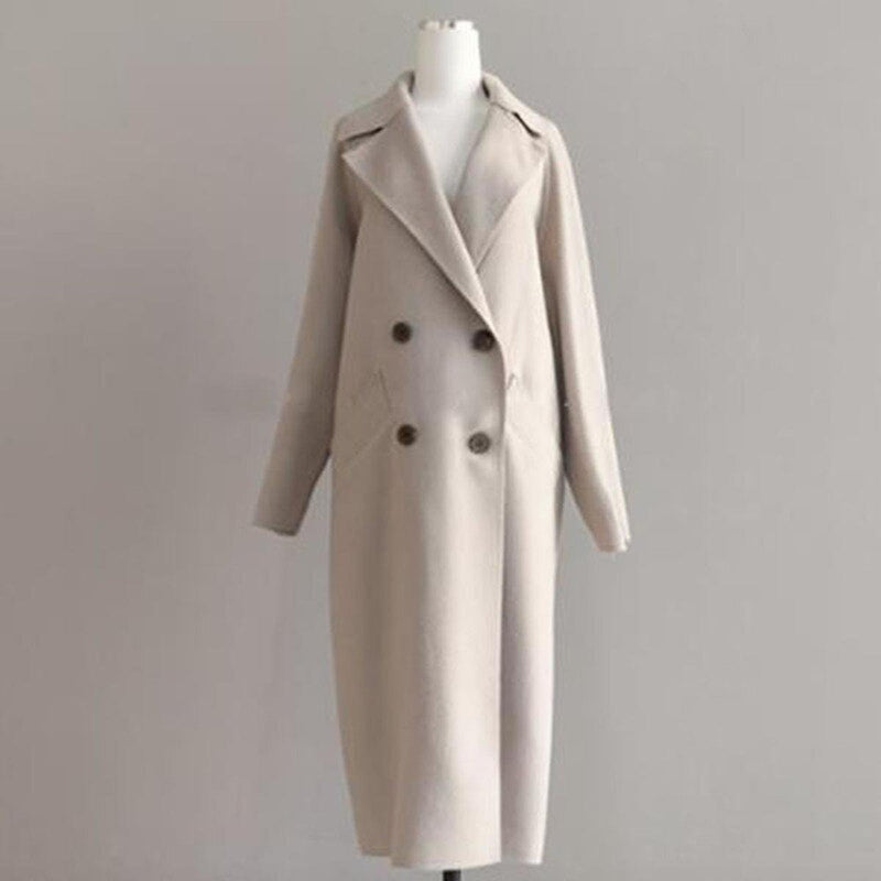 Women&#39;s Classic Belted Trench Coat