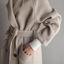 Women&#39;s Classic Belted Trench Coat