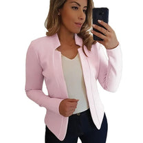 Women&#39;s Classic Blazer Premium Fabric Formal Wear