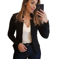 Women&#39;s Classic Blazer Premium Fabric Formal Wear