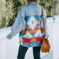 Women&#39;s Classic Denim Jacket