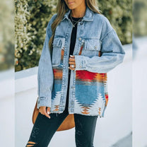 Women&#39;s Classic Denim Jacket