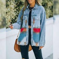 Women&#39;s Classic Denim Jacket