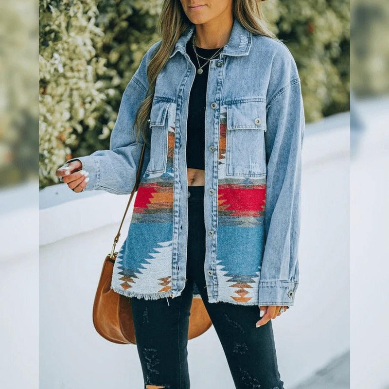 Women&#39;s Classic Denim Jacket