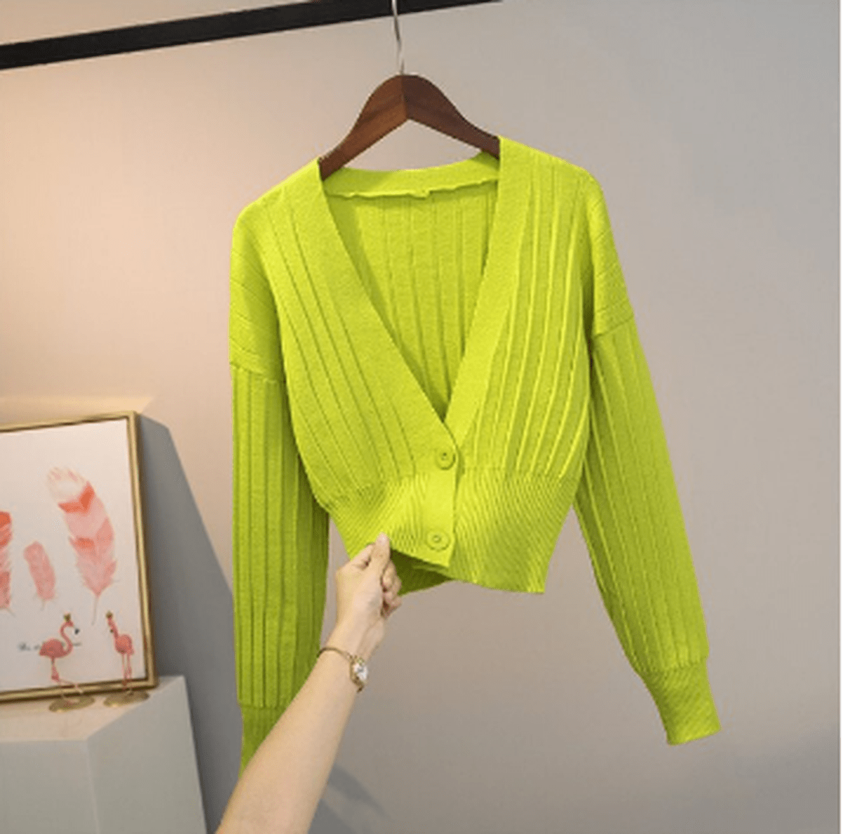 Green / L