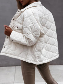 Women&#39;s Classic Versatile Jacket With Pockets