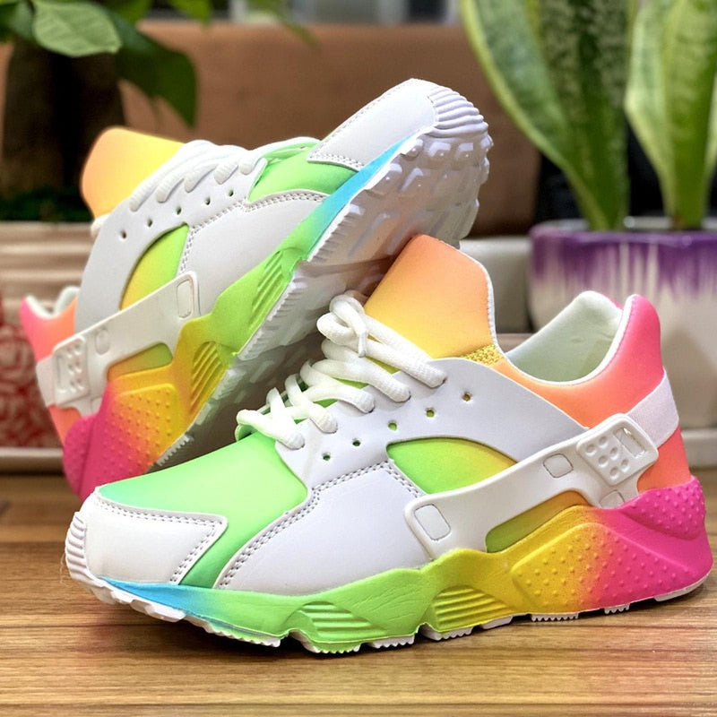 Women&#39;s Comfortable Footbed Sneakers
