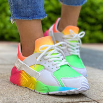 Women&#39;s Comfortable Footbed Sneakers