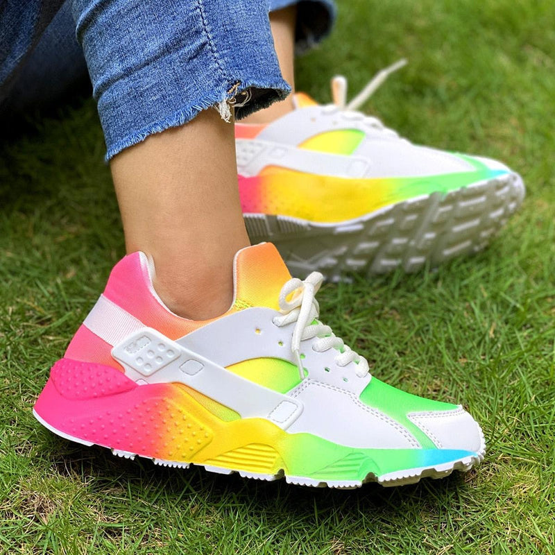 Women&#39;s Comfortable Footbed Sneakers