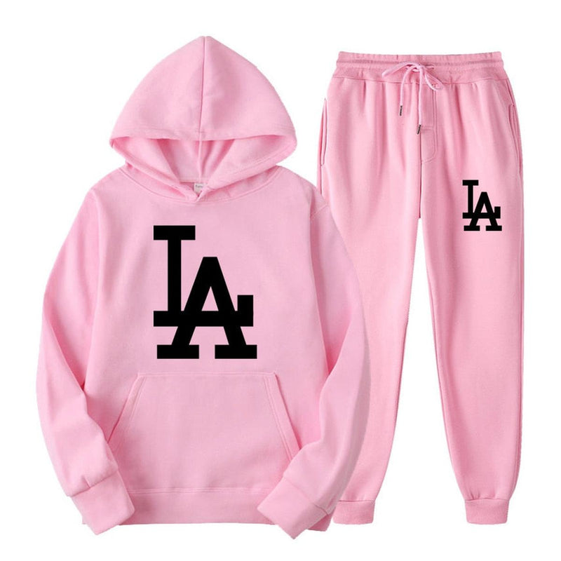 Women&#39;s Comfortable Jogging Set With Breathable Fabric